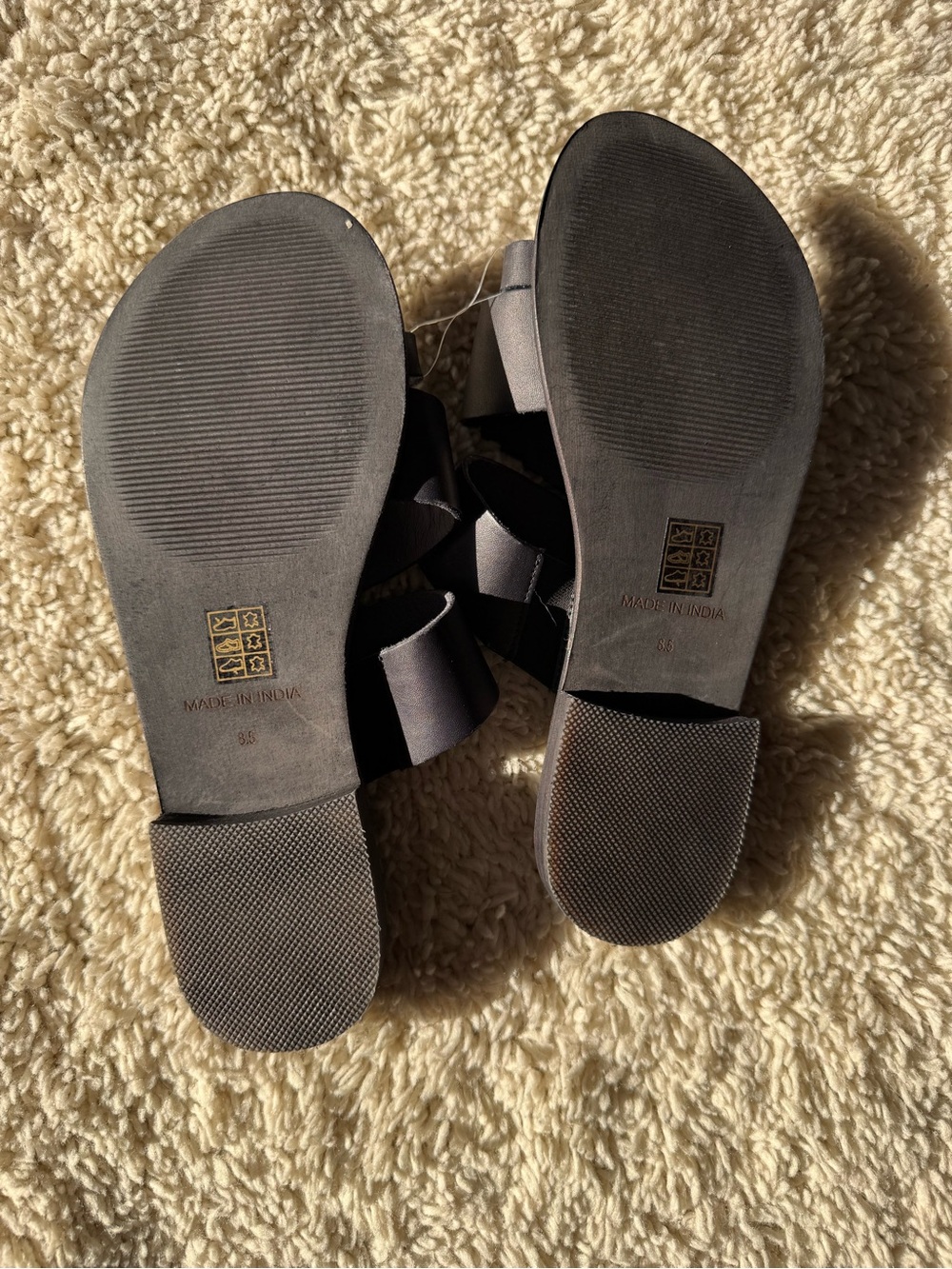 NWOT Free People Abilene Toe Loop Sandals - Picture 9 of 9